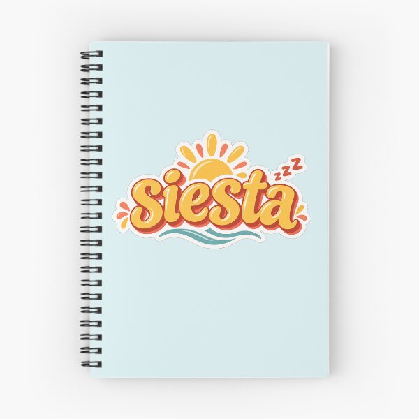 Item preview, Siesta Retro Español Sol Verano Cita Diseño designed and sold by MetaModel Editions.
