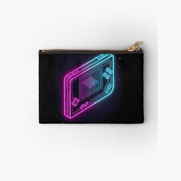 Artikelvorschau, Leuchtende Neon-Cyber-Gamepad-Illusion entworfen und verkauft von Vibz4All.