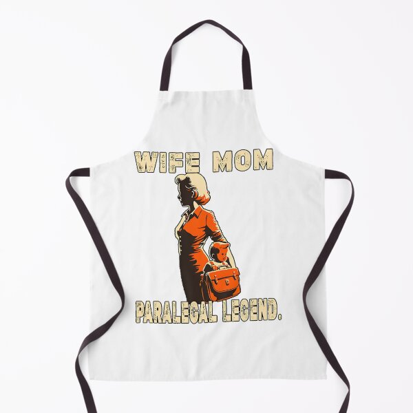 Item preview, Vintage Style Womens Wife Mom Paralegal Legend Law Firm Design designed and sold by proefx.