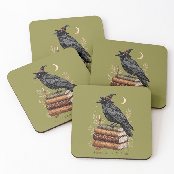 Item preview, Gothic Literature Raven designed and sold by ChicTrendz.