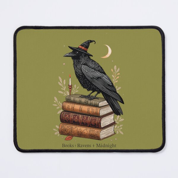 Item preview, Gothic Literature Raven designed and sold by ChicTrendz.