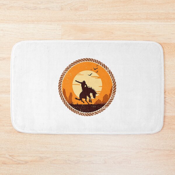 Item preview, Vintage Rodeo Style Retro Horse Lover Design for Equestrian Fans designed and sold by Vivek Sankad.