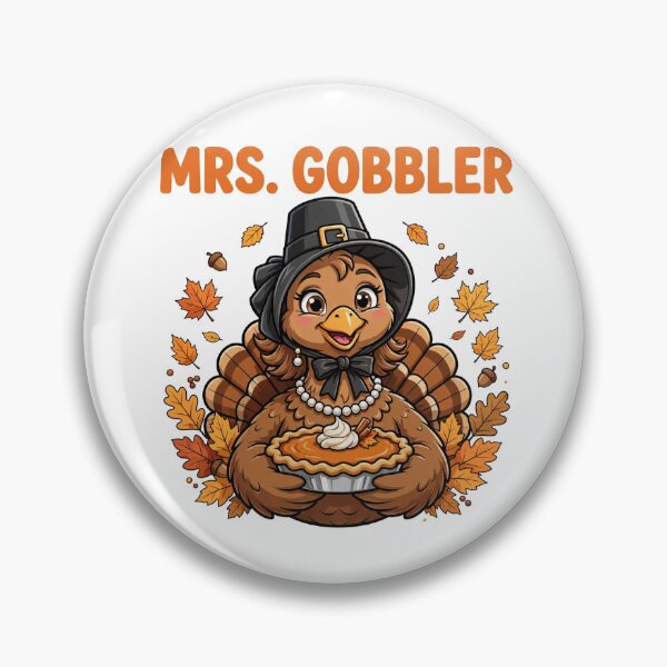 Artikelvorschau, Mrs. Gobbler – Matching Family Thanksgiving Shirt entworfen und verkauft von DetroitNell.