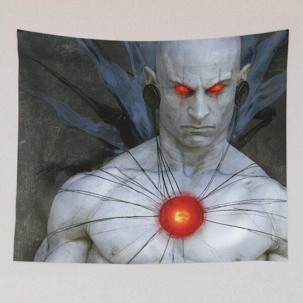 Item preview, Core Ascendant — Cybernetic Realism designed and sold by JaimeLikes.