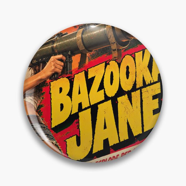 Artikelvorschau, Bazooka Jane entworfen und verkauft von obstinator.