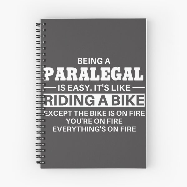 Item preview, Paralegal Riding a Bike Illustration - Legal Professional Cycling Design designed and sold by proefx.