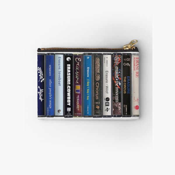 Item preview, Erasure - Studio Albums - Vintage Cassette Print designed and sold by Mr Mustard Prints.