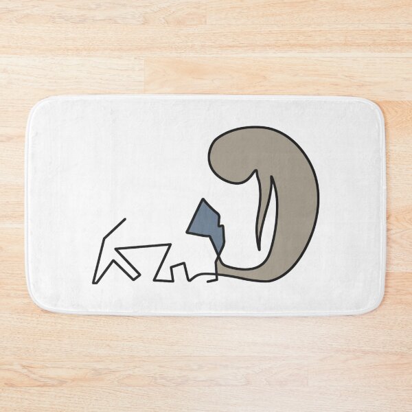Item preview, Disappointment – Emotional clarity with subtle color accents designed and sold by Traumbrise.
