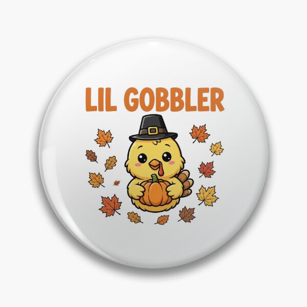 Artikelvorschau, Lil Gobbler – Matching Family Thanksgiving Kids Shirt entworfen und verkauft von DetroitNell.
