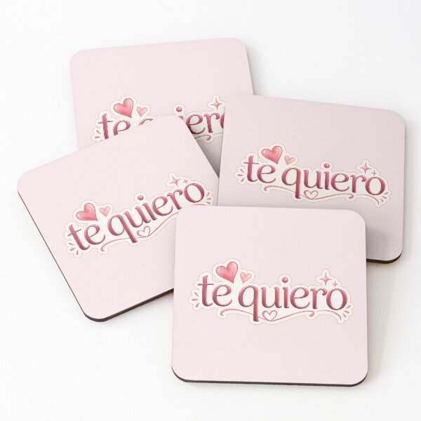 Item preview, Te Quiero Diseño Romántico Español de Corazón de Amor designed and sold by MetaModel Editions.