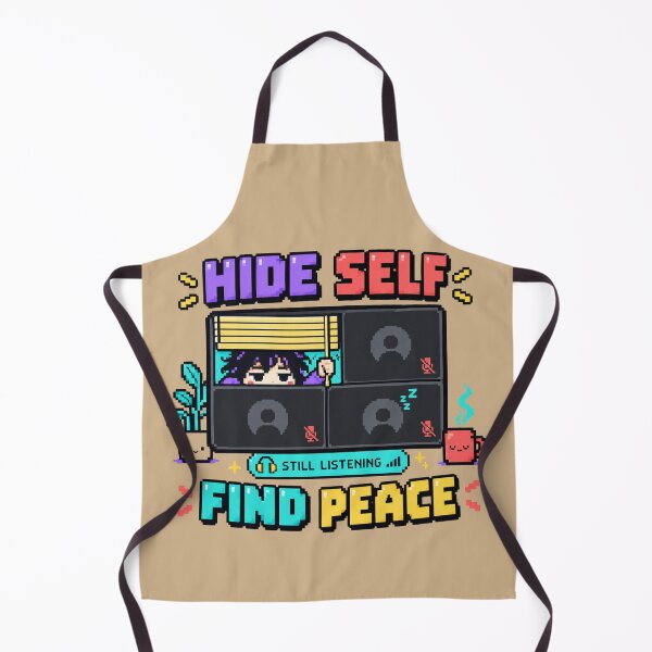 Item preview, HIDE SELF FIND PEACE designed and sold by BRIGHT BITS BOUTIQUE.