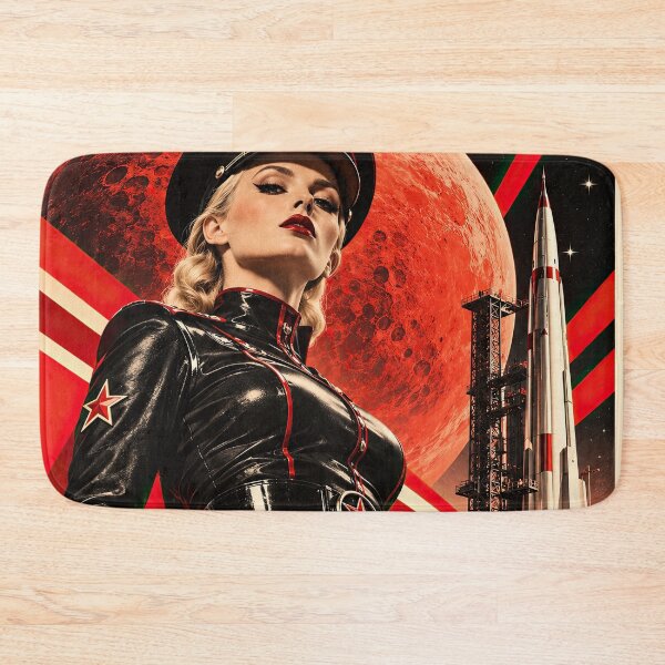 Item preview, Red Venus Command designed and sold by obstinator.
