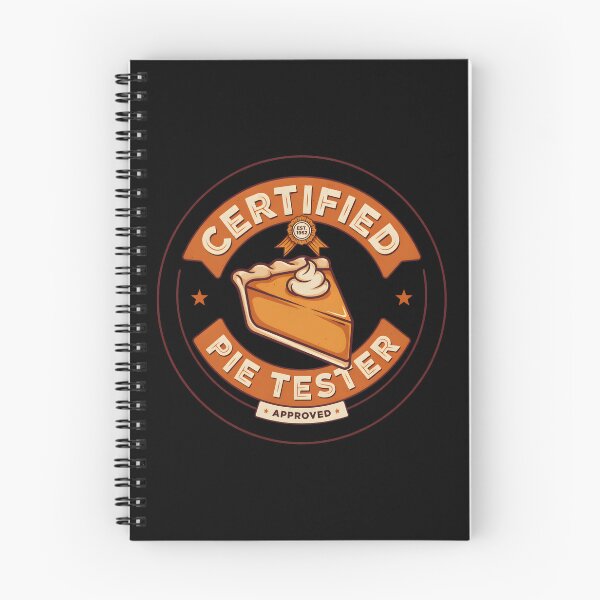 Item preview, Certified Pie Tester Funny Thanksgiving Retro designed and sold by PAinTIENCE.