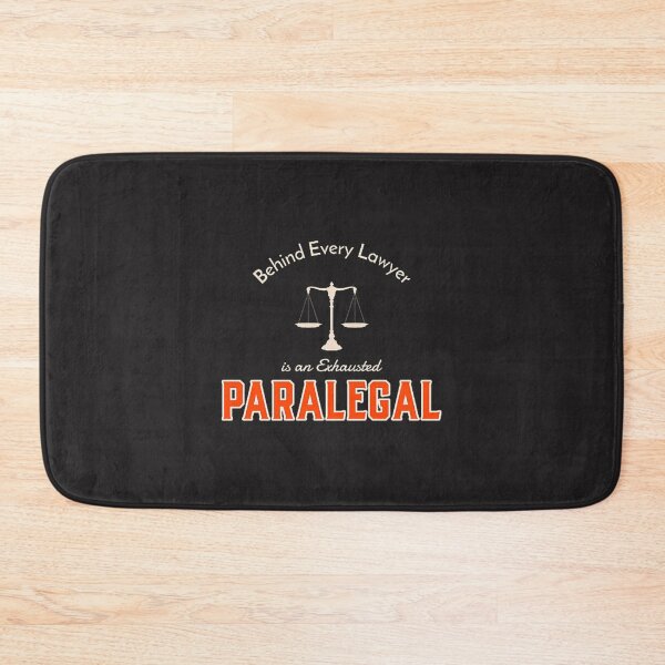 Item preview, Behind Every Lawyer is an Exhausted Paralegal - Funny Legal Support Design designed and sold by proefx.