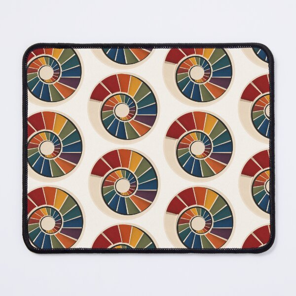 Item preview, Spiral Stair – Modern Architectural Wall Clock designed and sold by astersgraphics.