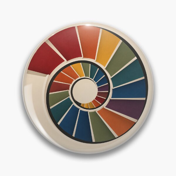 Item preview, Spiral Stair – Modern Architectural Wall Clock designed and sold by astersgraphics.