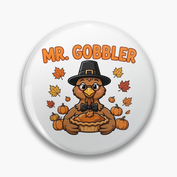 Artikelvorschau, Mr. Gobbler – Matching Family Thanksgiving Turkey Shirt entworfen und verkauft von DetroitNell.