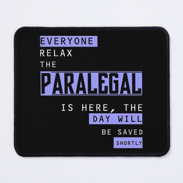 Item preview, Everybody Relax Funny Paralegal Design for Legal Professionals designed and sold by proefx.