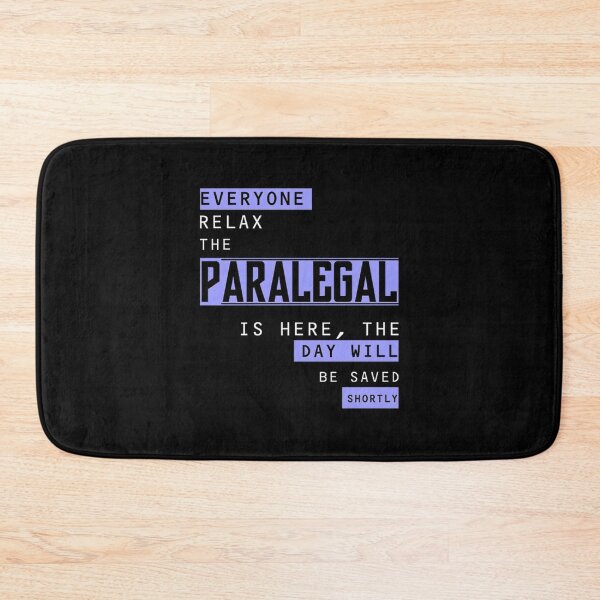 Item preview, Everybody Relax Funny Paralegal Design for Legal Professionals designed and sold by proefx.