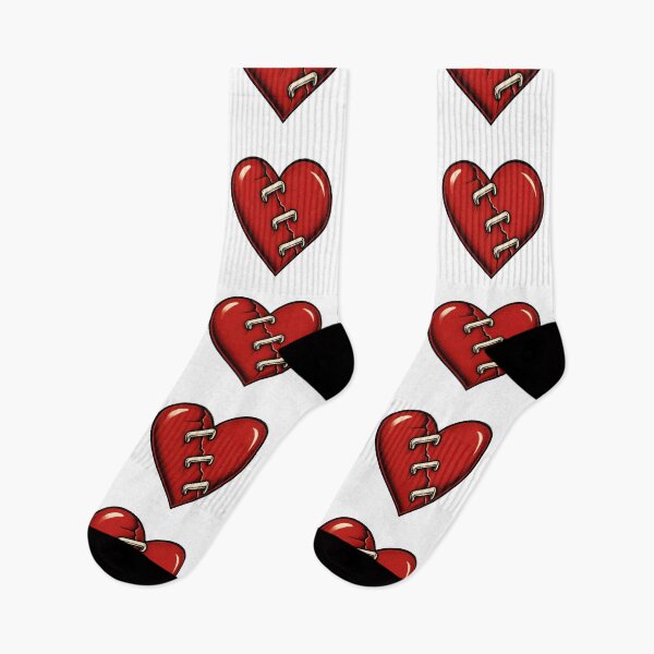 Item preview, Stitched Heart Tattoo – Nothing To Lose designed and sold by Tattee.