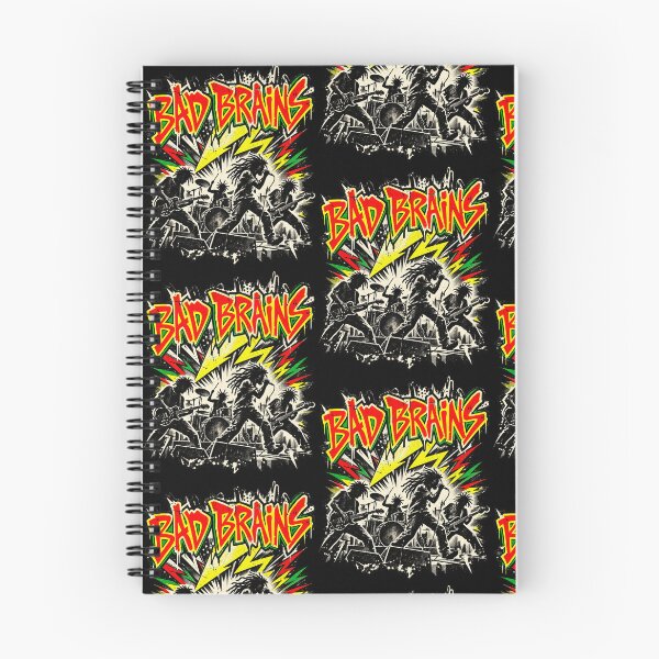 Item preview, Bad Brains Hardcore Punk Reggae Rock Vintage Concert Style designed and sold by chooseur1outfit.