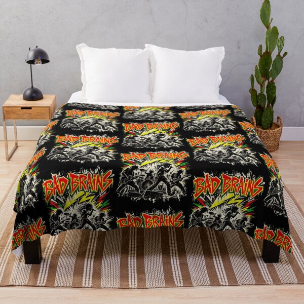 Item preview, Bad Brains Hardcore Punk Reggae Rock Vintage Concert Style designed and sold by chooseur1outfit.