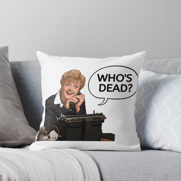 Artikelvorschau, Wer ist tot? Jessica Fletcher entworfen und verkauft von shortywhoruns.