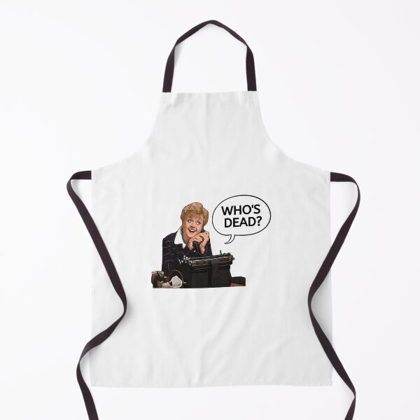 Item preview, Who is dead? Jessica Fletcher designed and sold by shortywhoruns.