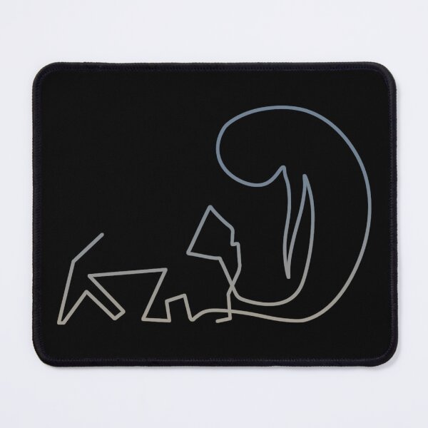 Item preview, Disappointment – Flowing self-awareness in a gentle color gradient designed and sold by Traumbrise.