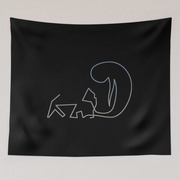 Item preview, Disappointment – Flowing self-awareness in a gentle color gradient designed and sold by Traumbrise.