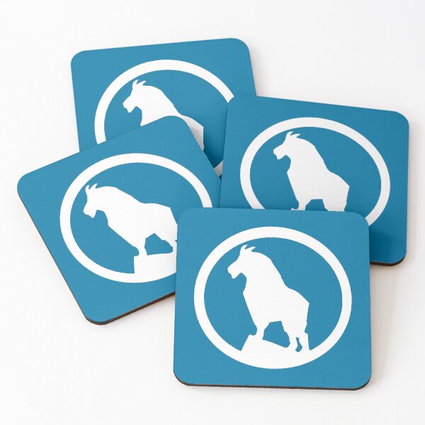 Item preview, Great Northern 'Rocky the Goat' Logo 1967 designed and sold by Trains-and-Rail.