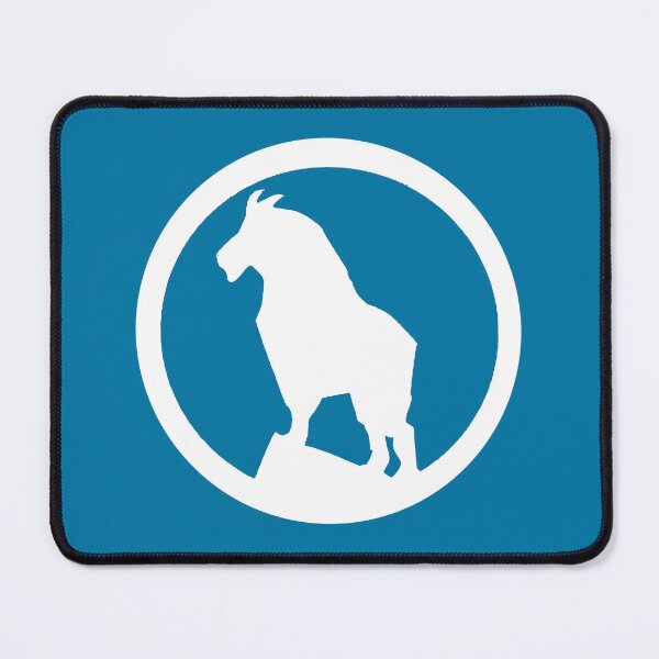 Item preview, Great Northern 'Rocky the Goat' Logo 1967 designed and sold by Trains-and-Rail.