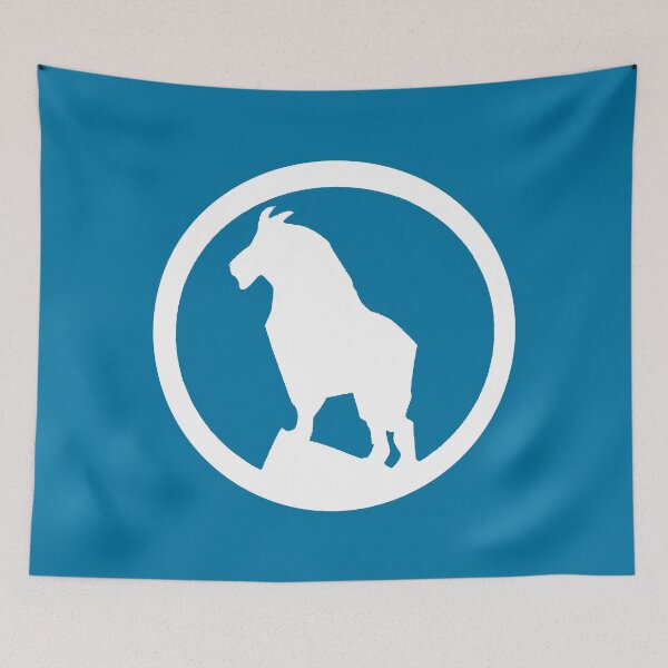 Item preview, Great Northern 'Rocky the Goat' Logo 1967 designed and sold by Trains-and-Rail.