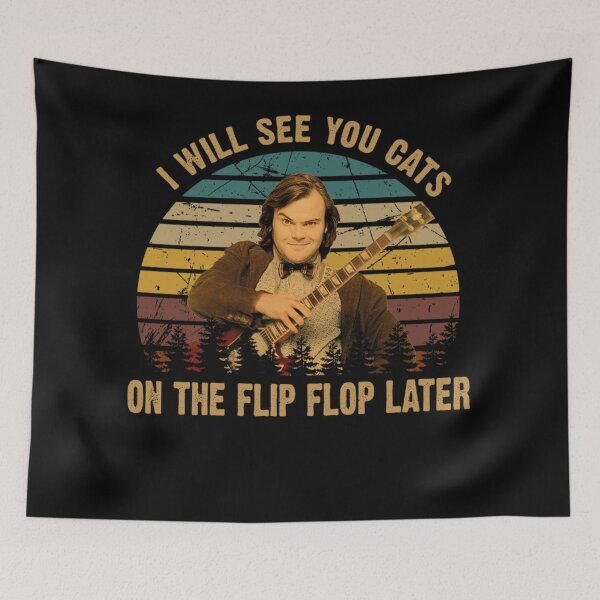 Item preview, I will see you cats on the flip flop later poster  designed and sold by overachregna.