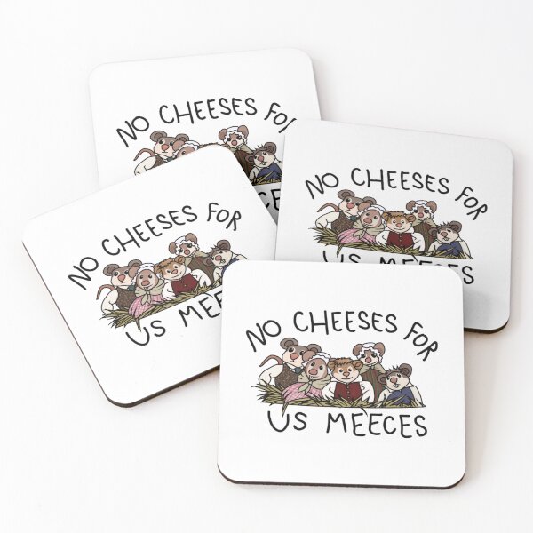Item preview, No Cheeses For Us Meeces designed and sold by GwenethPaulie.