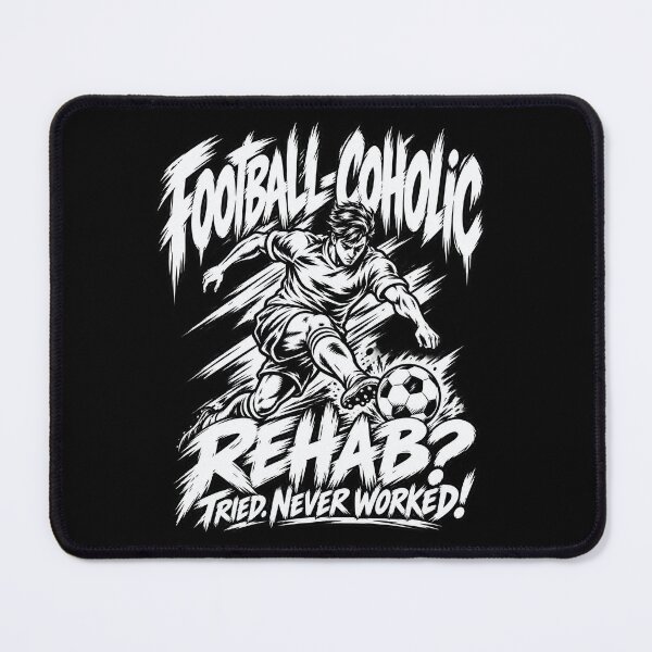 Item preview, Football-coholic  designed and sold by VisualWeight.