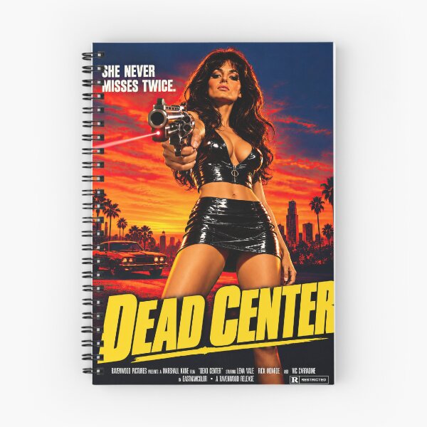 Item preview, Dead Center Retro Action designed and sold by obstinator.