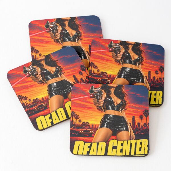 Item preview, Dead Center Retro Action designed and sold by obstinator.