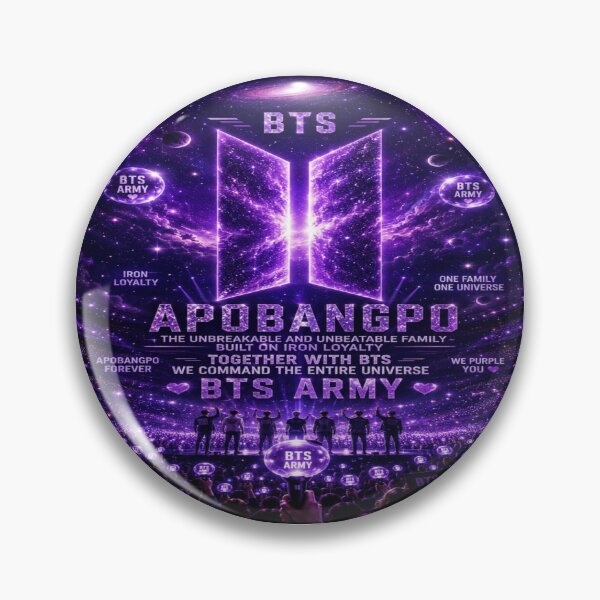 Item preview, BTS & ARMY - A BOND BEYOND TIME designed and sold by Catalina Kate.