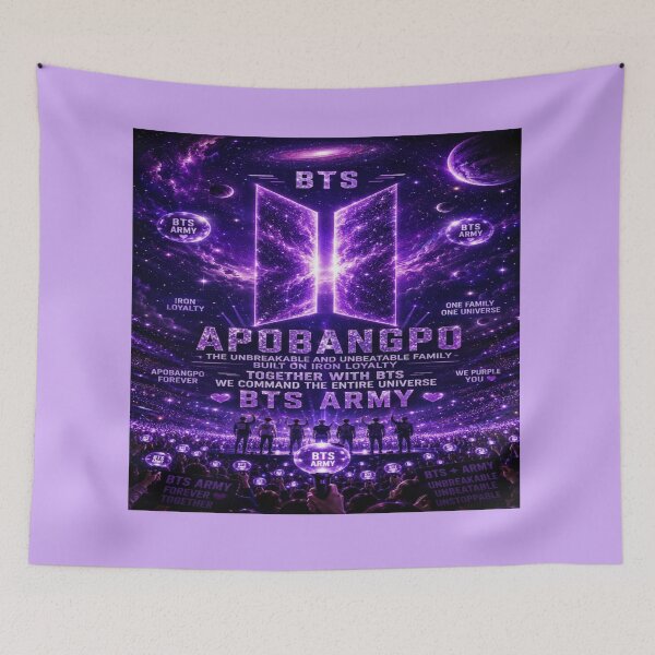 Item preview, BTS & ARMY - A BOND BEYOND TIME designed and sold by Catalina Kate.