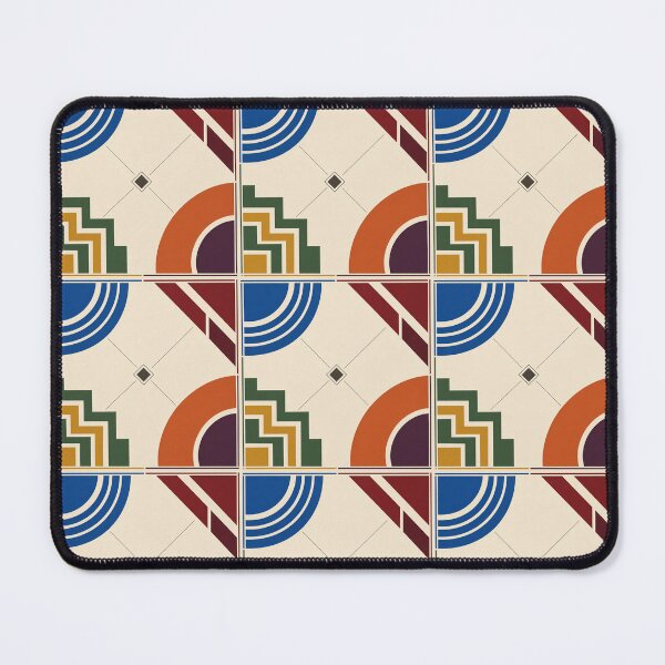 Item preview, Corner Shift – Modern Geometric Scarf designed and sold by astersgraphics.