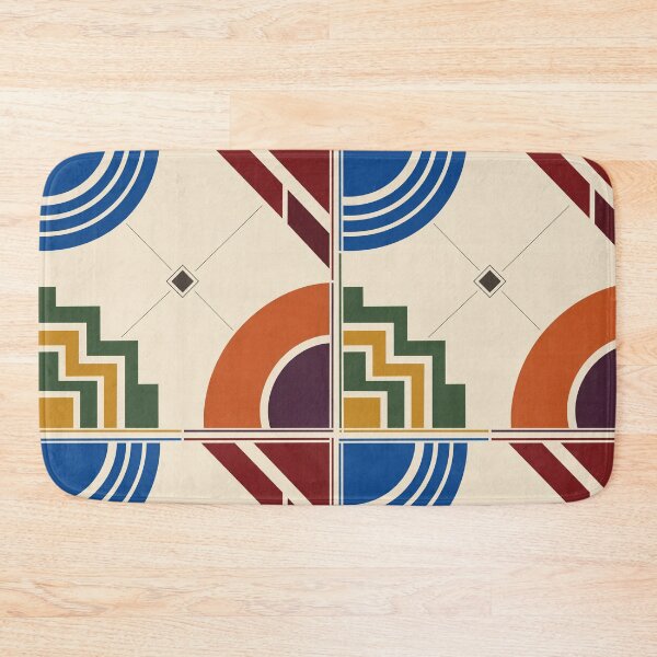 Item preview, Corner Shift – Modern Geometric Scarf designed and sold by astersgraphics.