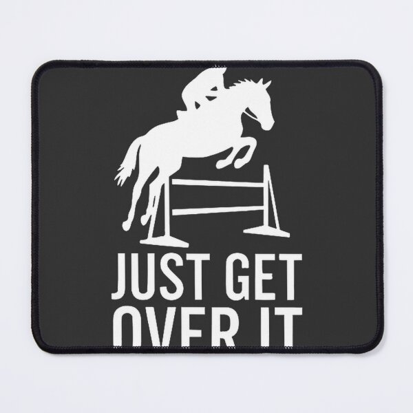 Item preview, Humorous Equestrian Quote Design for Horse Lovers and Riders designed and sold by Morinaga Sakagami.
