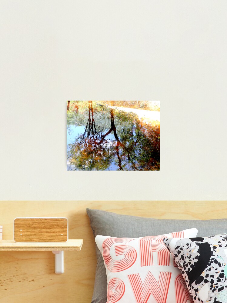 Thumbnail 2 of 3, Photographic Print, Nature's Mirror designed and sold by KatarinaSilva.