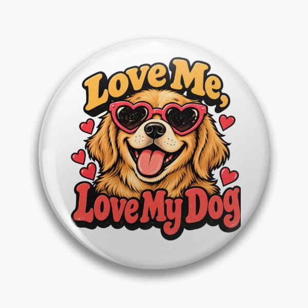 Item preview, Love Me, Love My Dog designed and sold by Pet Grow Co.