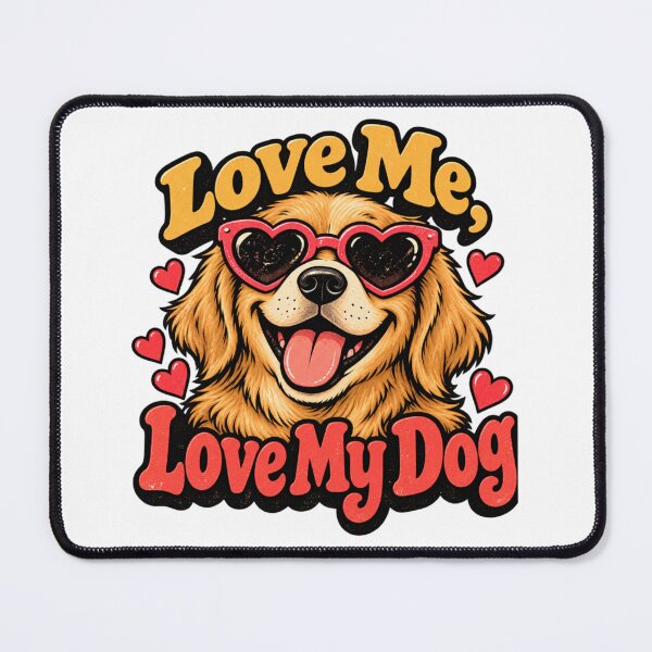 Item preview, Love Me, Love My Dog designed and sold by Pet Grow Co.