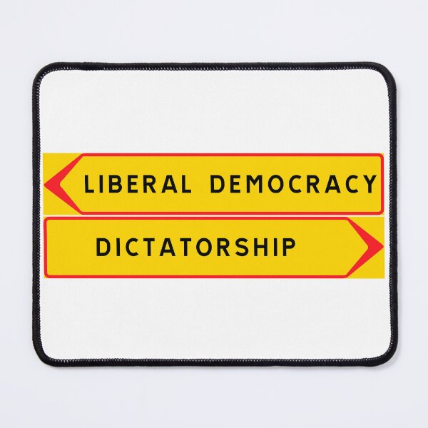 Item preview, Democracy wins in the long run designed and sold by ALF2023.