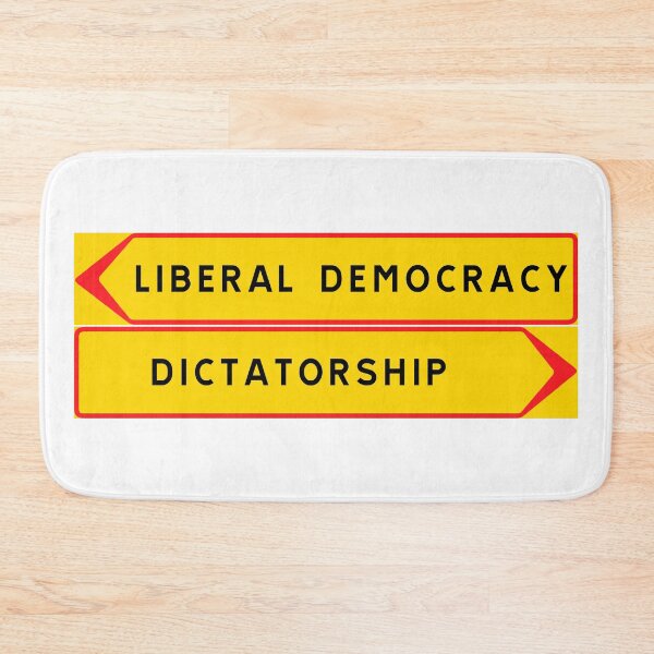 Item preview, Democracy wins in the long run designed and sold by ALF2023.