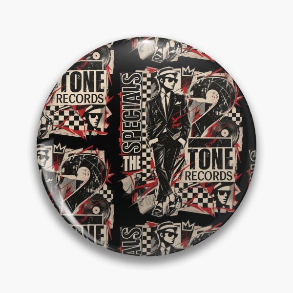 Artikelvorschau, The Specials 2 Tone Records Vintage Ska Punk Retro Style entworfen und verkauft von chooseur1outfit.