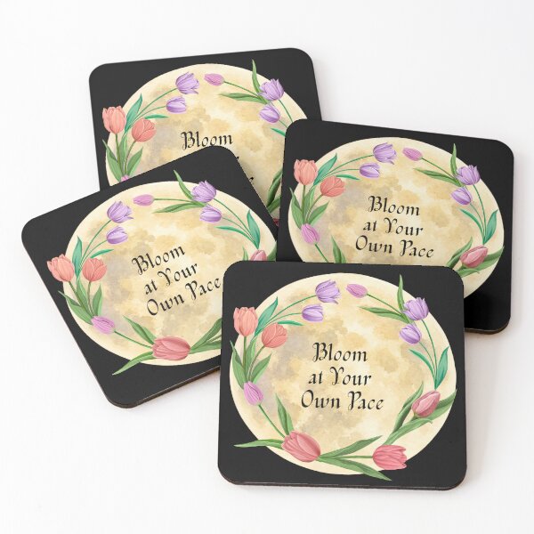 Item preview, Bloom at Your Own Pace. designed and sold by Dinasshop.